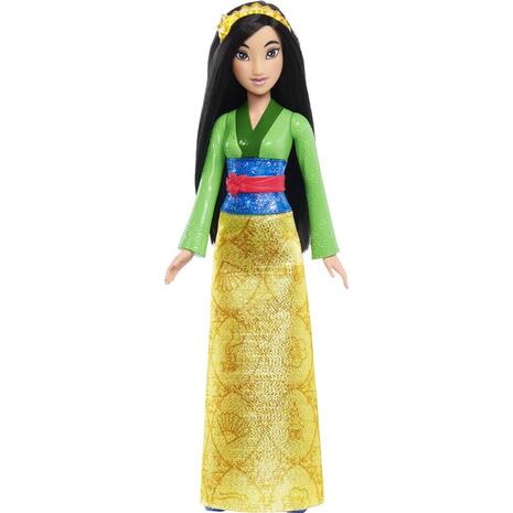 Κούκλα Barbie Disney Princess σε διάφορα σχέδια HLW02